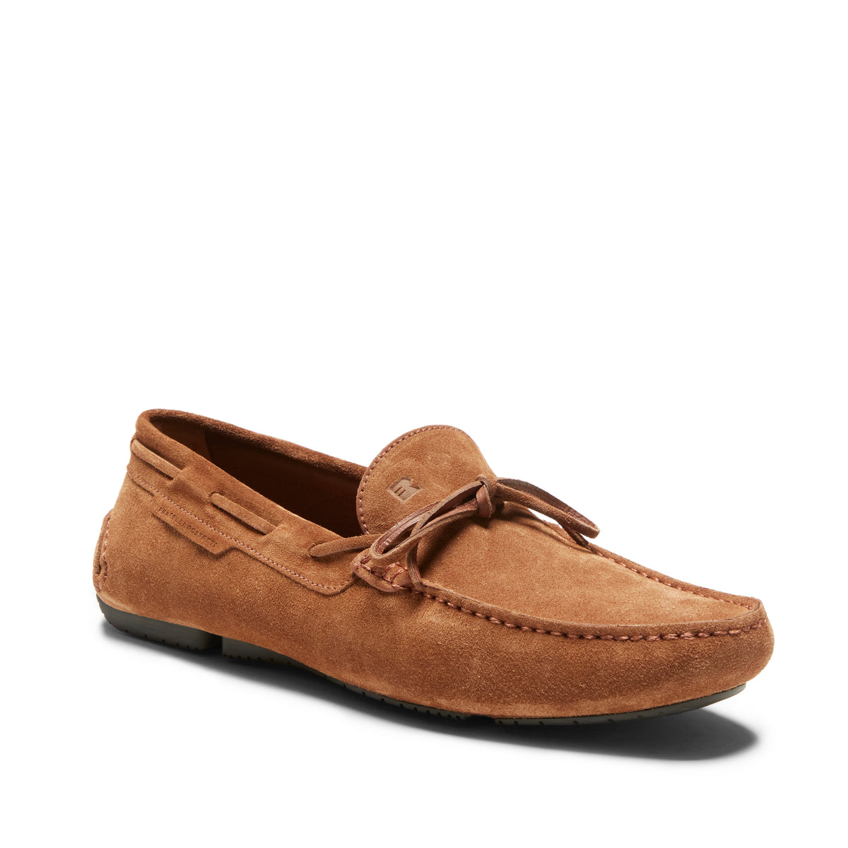FRATELLI ROSSETTI Suede Leather Loafer Slip-On Shoes 45246 Beige Size 8 Men Fratelli Rossetti Mocassins - Loafers Camel heren (Brera  main image 2