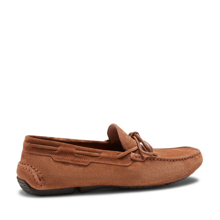 Mocassino Driver in suede da uomo