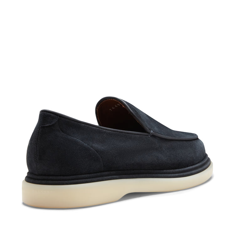 Mocassino in suede da uomo