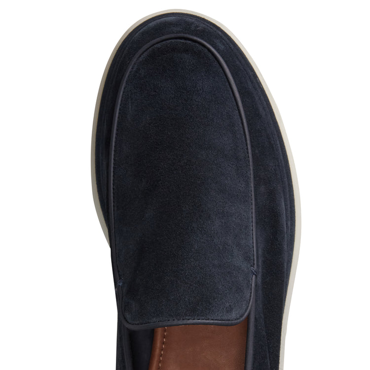 Mocassino in suede da uomo