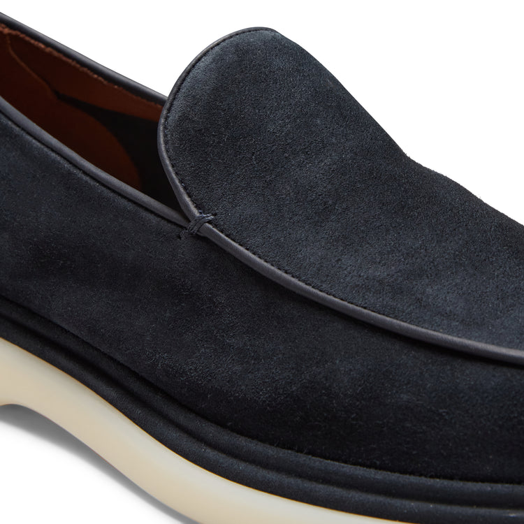 Mocassino in suede da uomo