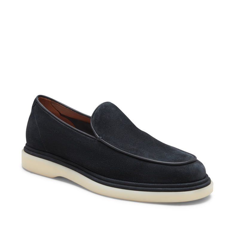 Mocassino in suede da uomo