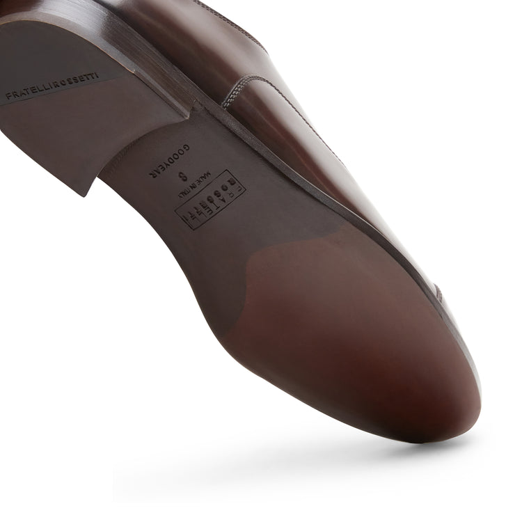 Francesina in pelle da uomo