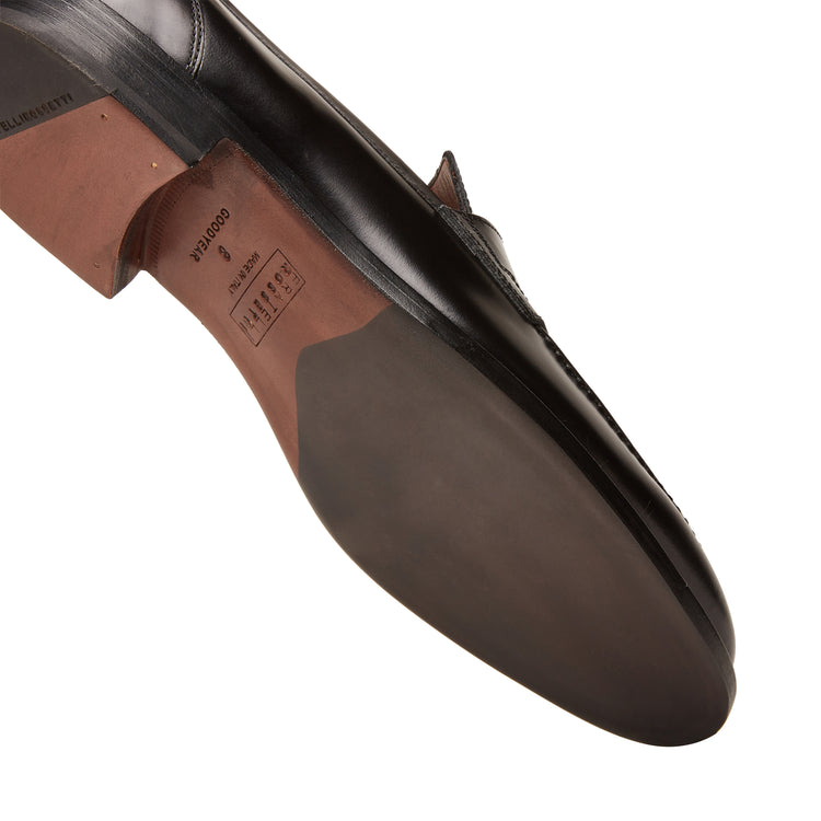 Mocassino in pelle da uomo