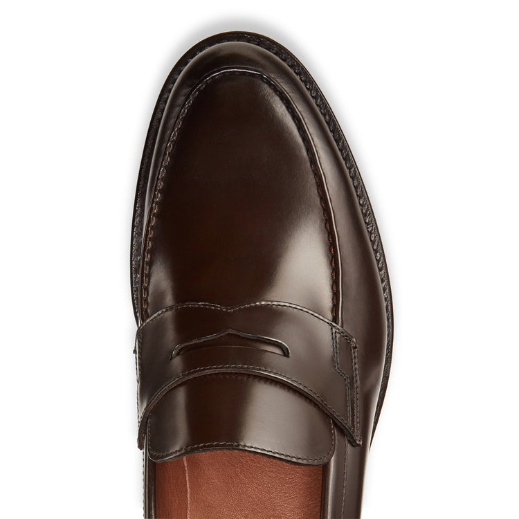 Mocassino in pelle da uomo