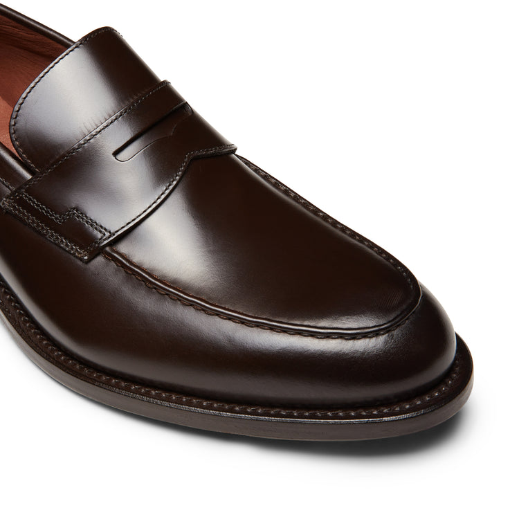 Mocassino in pelle da uomo