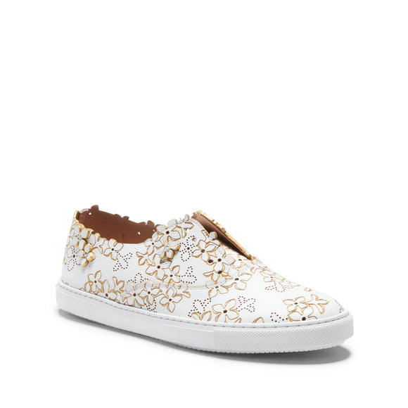 Sneaker donna in pelle