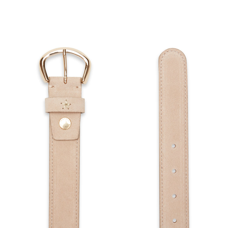 Cintura donna in suede