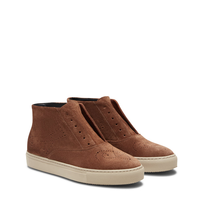 Desert boot Hobo Sport in suede da donna