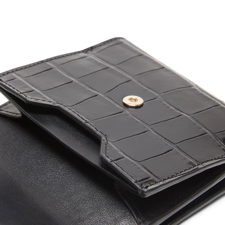 Portafoglio donna in pelle