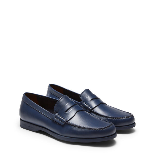 Mocassino in pelle da uomo