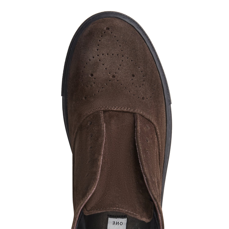 Desert boots Hobo Sport en daim pour femme