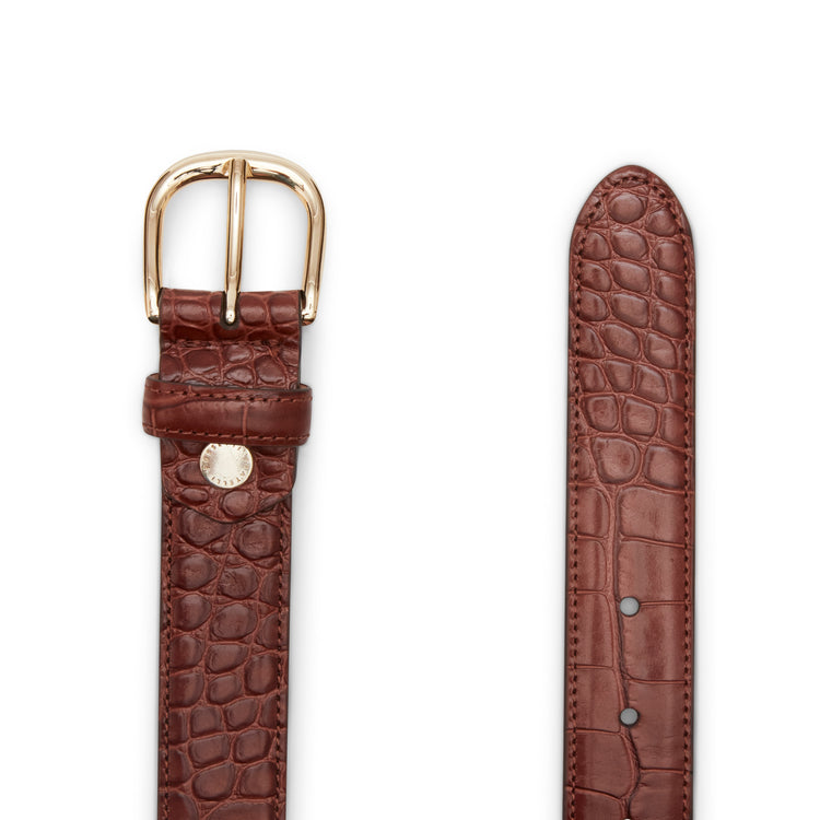 Cintura in pelle da donna