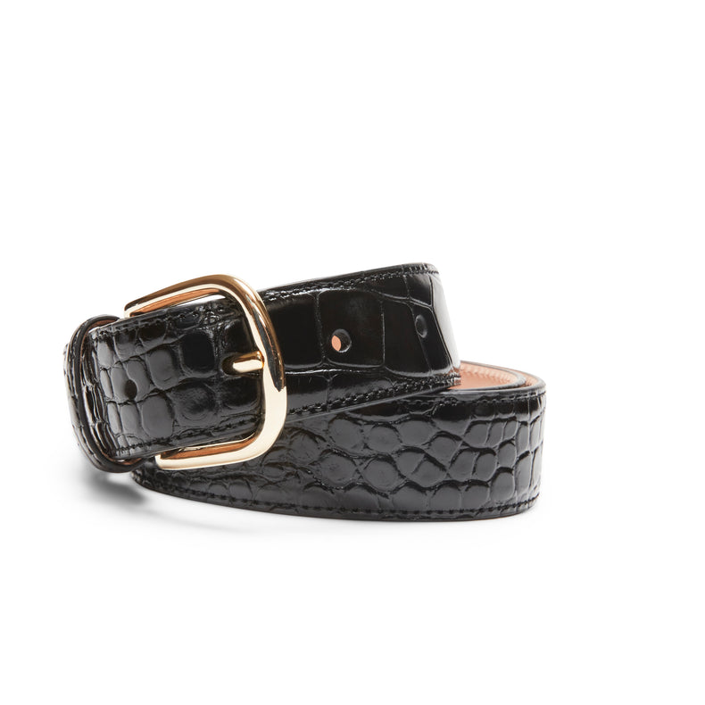 Cintura in pelle da donna