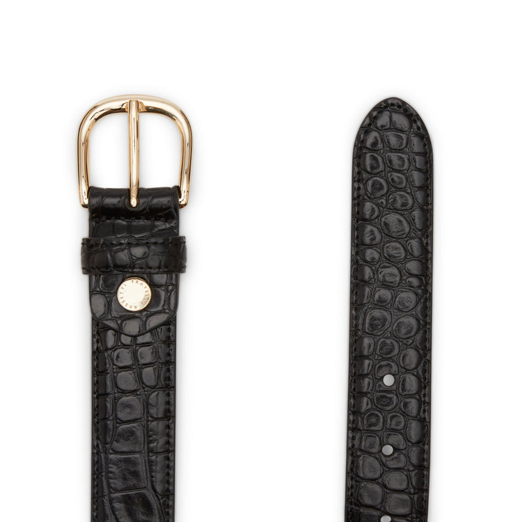 Cintura in pelle da donna