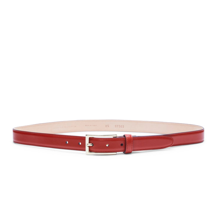 Cintura donna in pelle