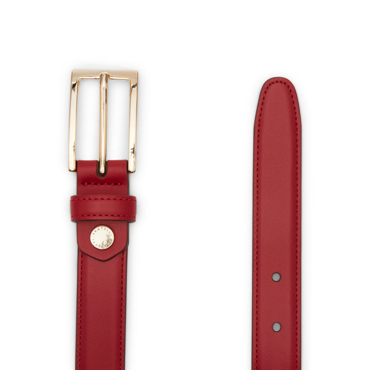 Cintura donna in pelle