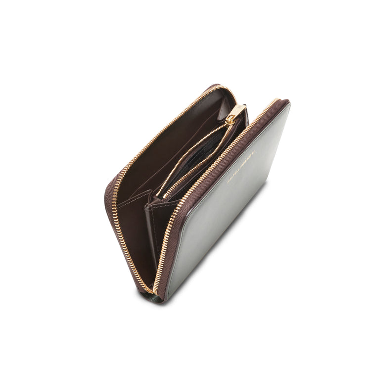 Geldbörse mit Reißverschluss für Damen