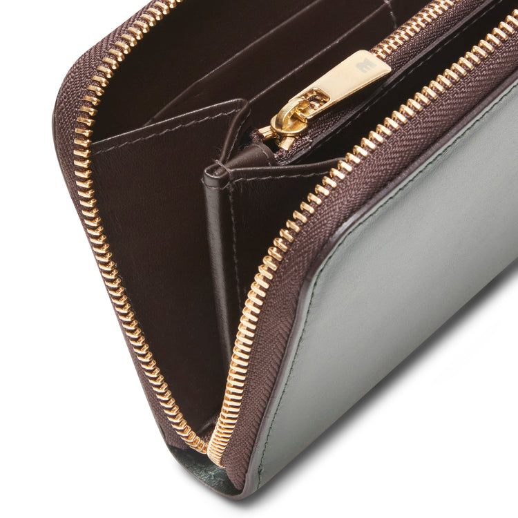 Geldbörse mit Reißverschluss für Damen