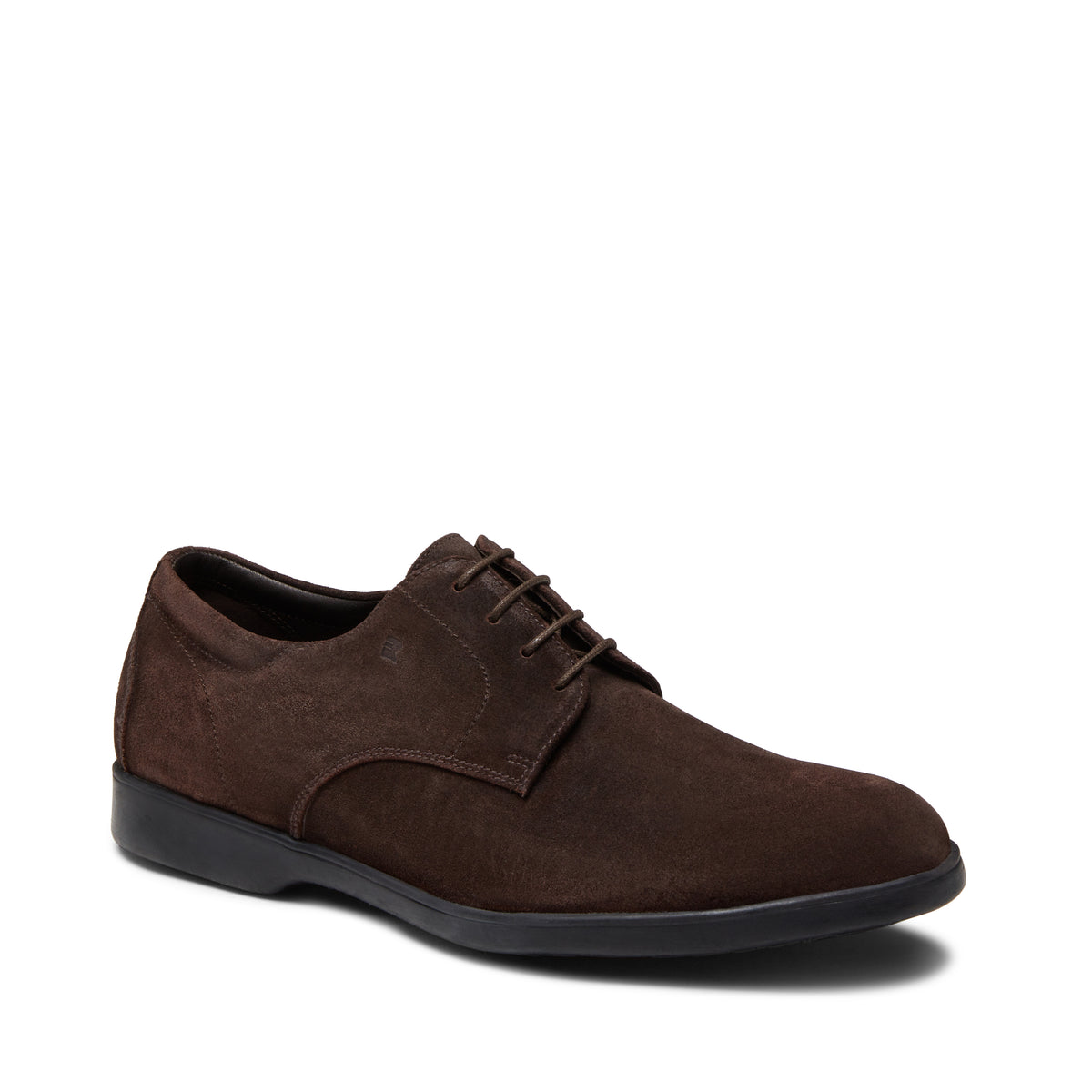 Fratelli Rossetti Brown Suede Oxford Shoes (Made in Italy) EU 44 = US 10 FRATELLI ROSSETTI | Suede Loafer | Dark Brown — Mitchell Ogilvie main image 2