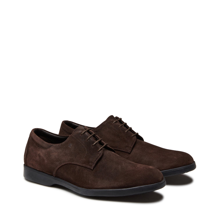 Men Suede Oxford shoe