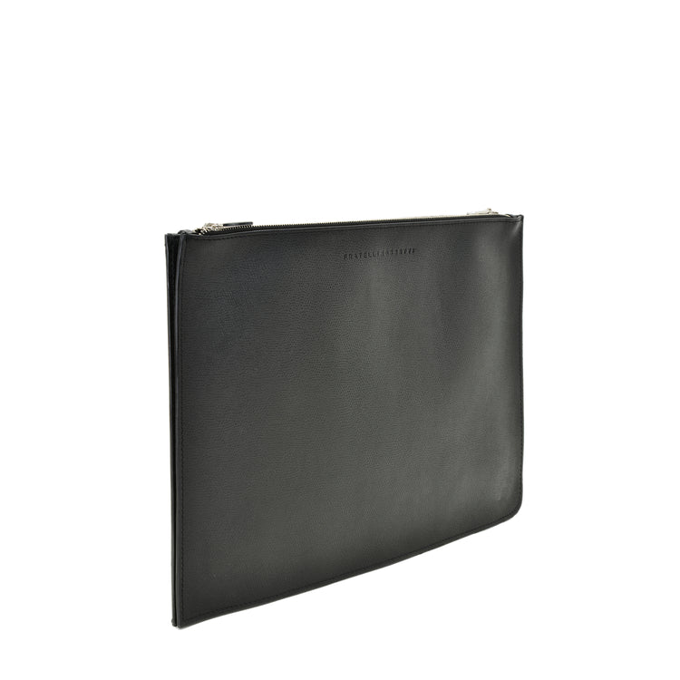 Porte-documents en cuir