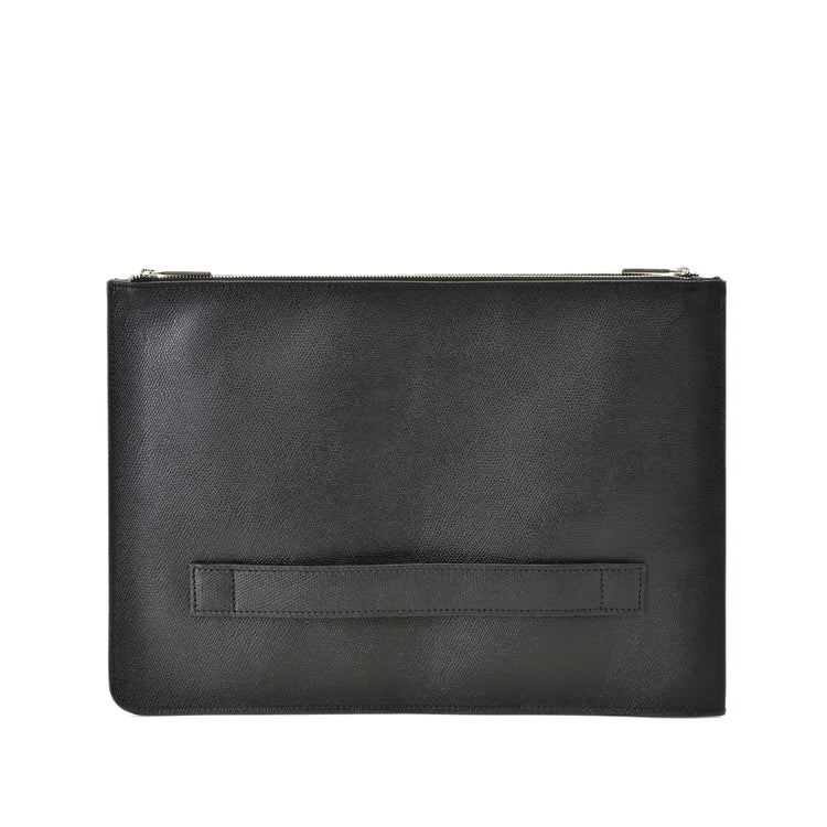 Porte-documents en cuir