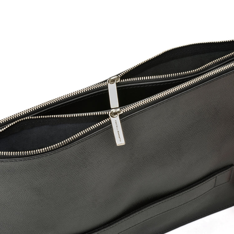 Porte-documents en cuir