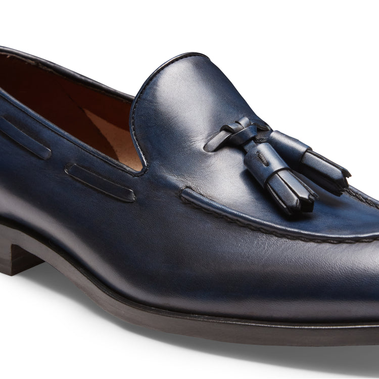 Mocassino Brera in pelle da uomo