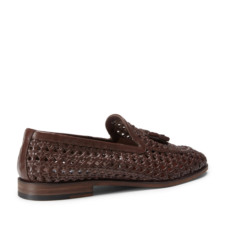 Men's Woven Leather Brera Loafer