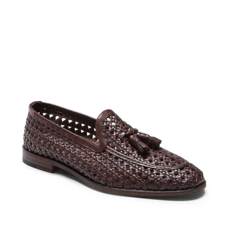 Men's Woven Leather Brera Loafer