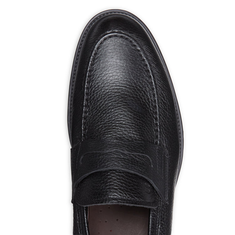 Mocassino in pelle da uomo