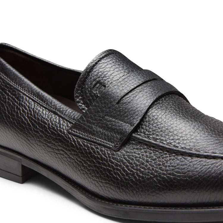 Mocassino in pelle da uomo