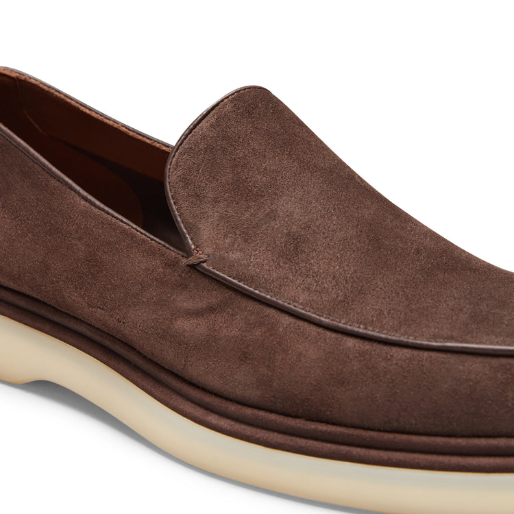 Men's Suede Loafer