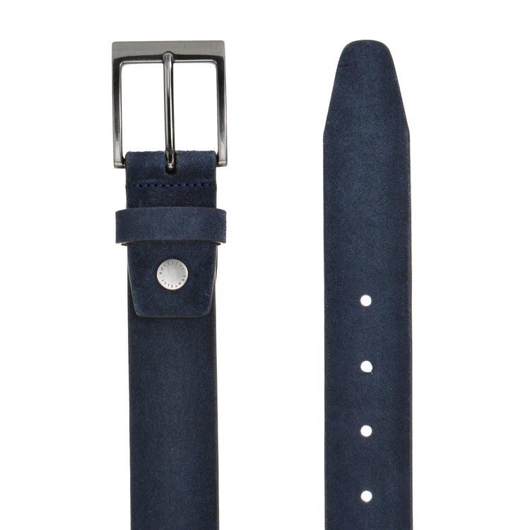 Ceinture en daim pour hommes