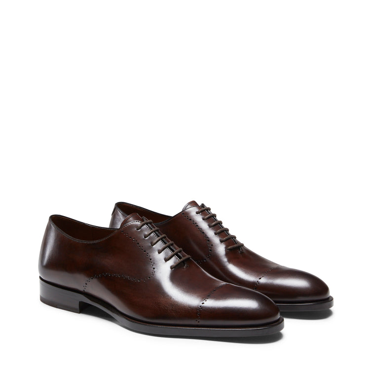 Francesina La Giusta in pelle da uomo