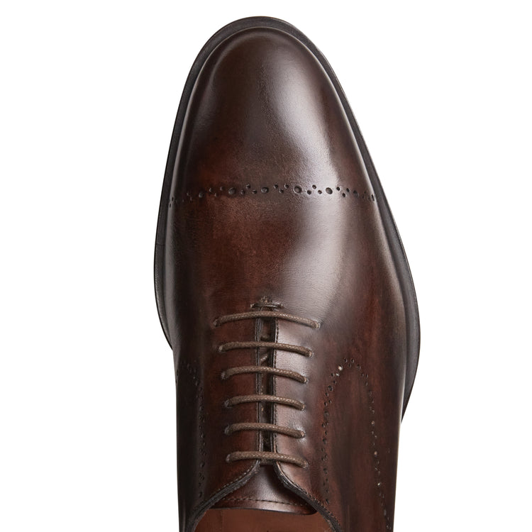 Francesina La Giusta in pelle da uomo