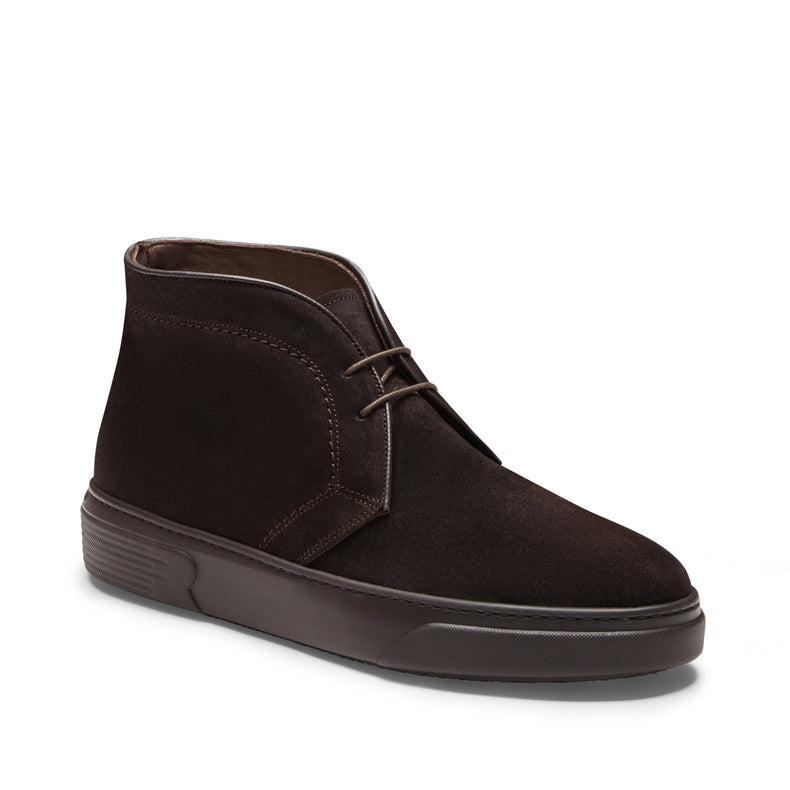 Desert boot in suede da uomo