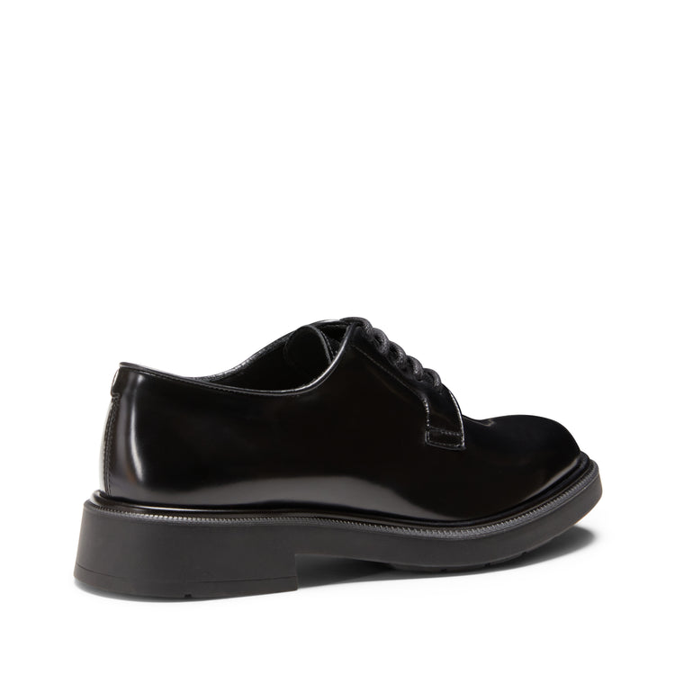 Women's leather Derby lace-up