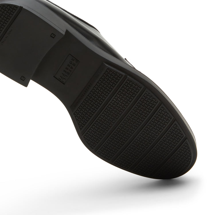 Women's leather Derby lace-up