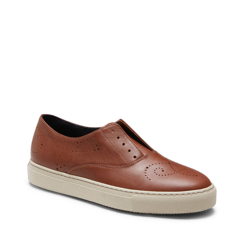 Women's leather Hobo Sport sneaker 