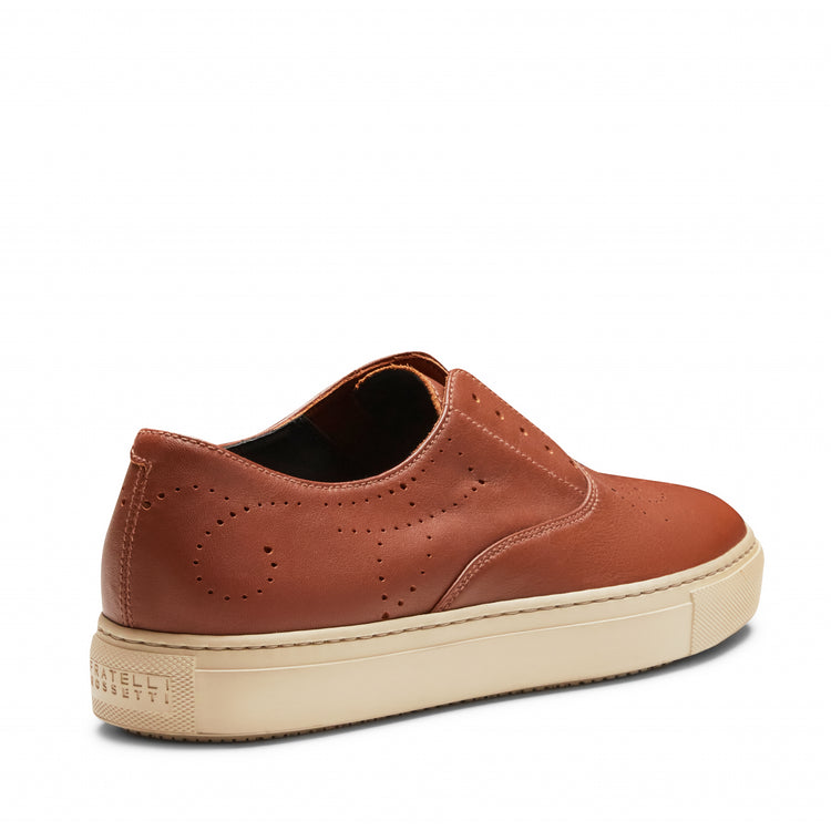 Women's leather Hobo Sport sneaker 