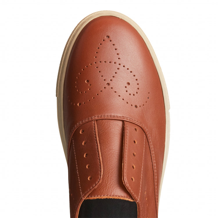 Women's leather Hobo Sport sneaker 