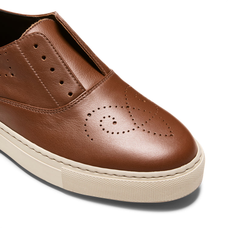 Women's leather Hobo Sport sneaker 