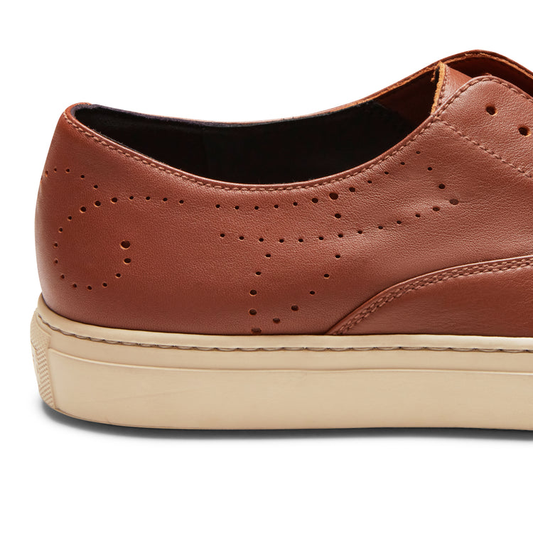 Women's leather Hobo Sport sneaker 