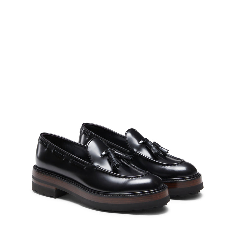 Woman Leather Brera loafer