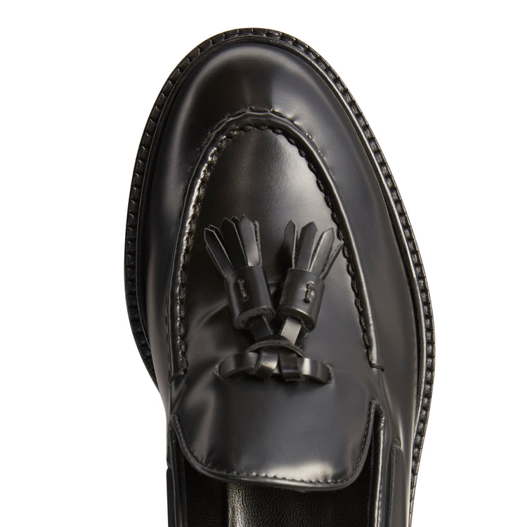 Woman Leather Brera loafer