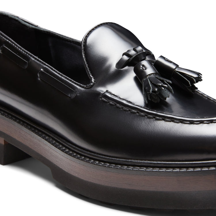 Woman Leather Brera loafer