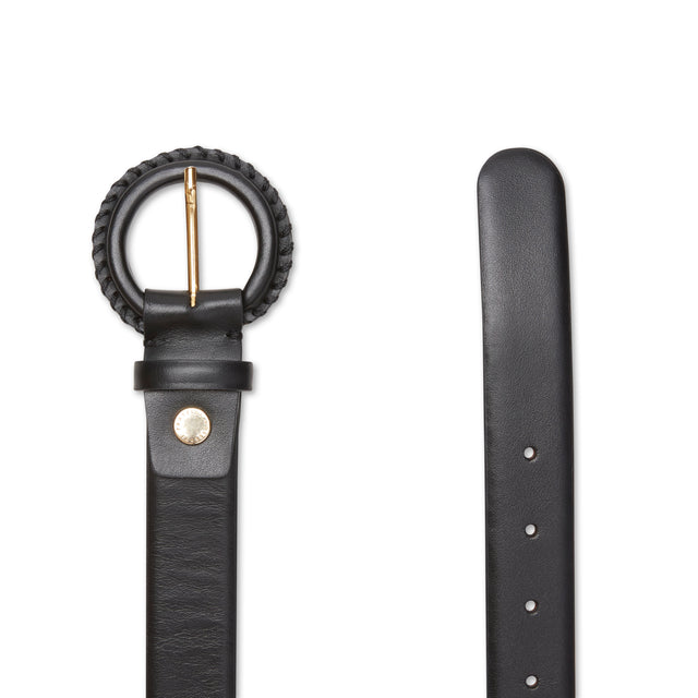 Cintura da donna in pelle