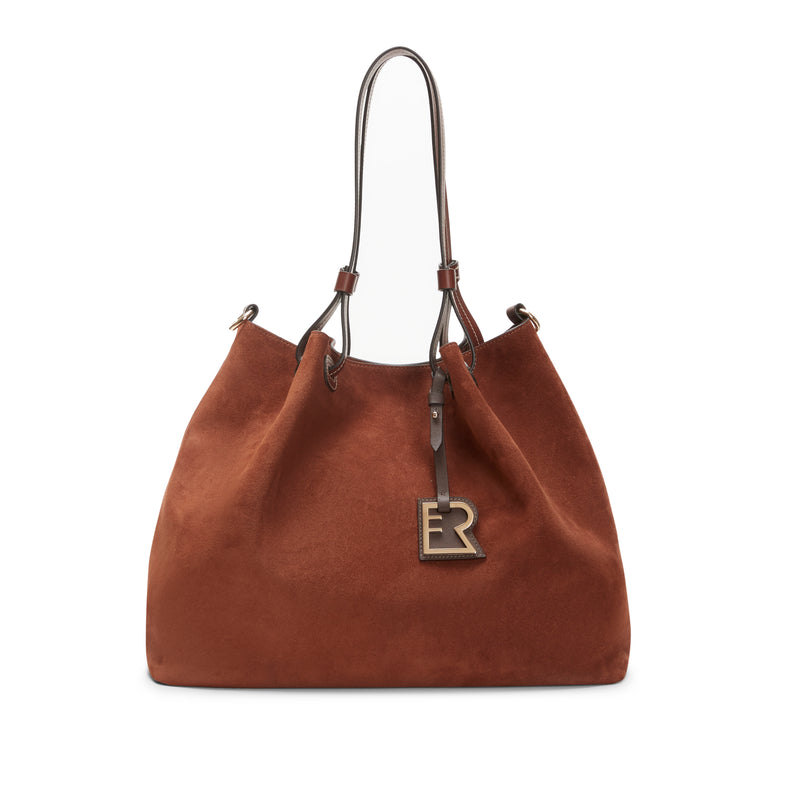 Sac cabas Royal en daim